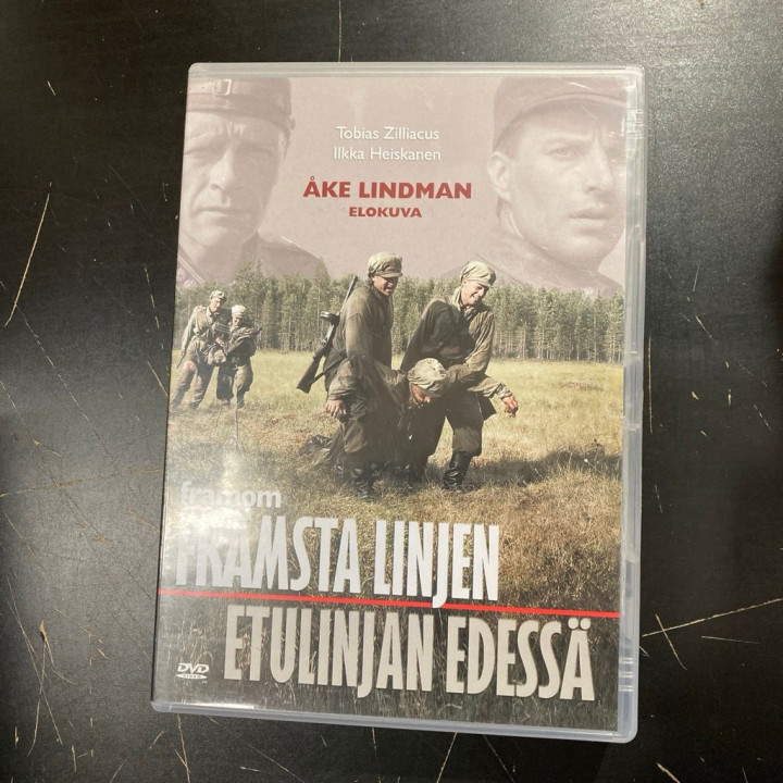 Framom främsta linjen - Etulinjan edessä DVD (M-/VG+) -sota-